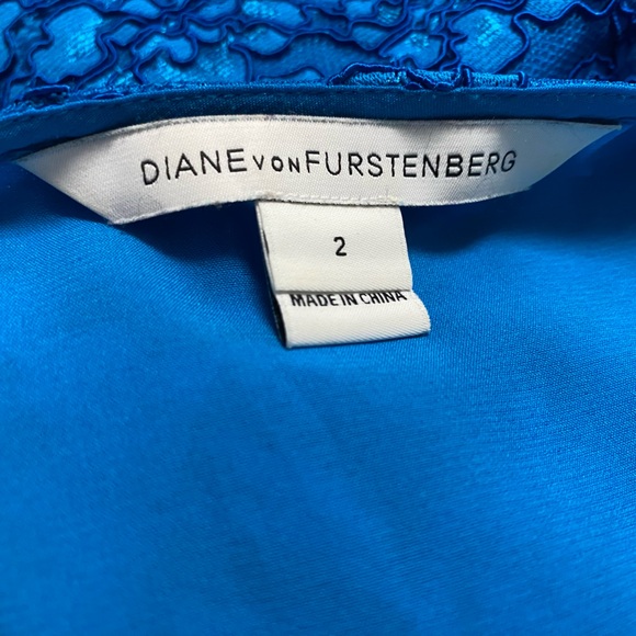 DIANE VON FURSTENBERG Krishna Lace Top - Picture 5 of 6